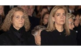 O triste motivo que voltou a unir as infantas Cristina e Elena