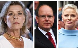 Afinal, quem manda é Carolina! Alberto deixa-se mandar e Charlene recebe milhões para fazer papel de corpo presente