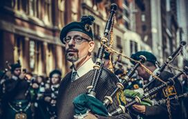 O St. Patrick's Day vai trazer as gaitas de foles à Avenida da Liberdade! Lisboa recebe pela primeira vez um desfile do padroeiro da Irlanda