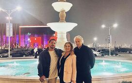 Que saudades! Jorge Jesus recebe a visita da mulher e do filho Mauro em Riade