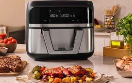 Conheça a fritadeira sem óleo perfeita para jantares mais saudáveis em família e que está com uma ótima promoção