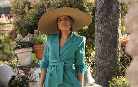 Calça e blazer: a dupla perfeita para as festas de primavera 