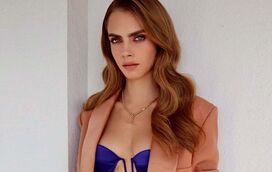 Cara Delevingne devastada com incêndio que destruiu a sua mansão e que pode ter feito vítimas