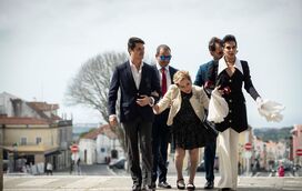 José Castelo Branco batiza a neta Constança e Betty Grafstein não falta à cerimónia