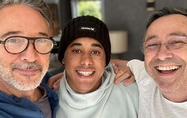 Diogo Infante e o marido celebram Dia do Pai: "Hoje é o nosso dia"