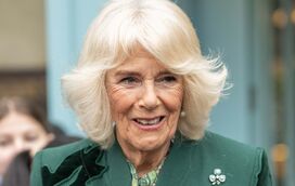 Camilla dá raspanente em público ao rei Carlos: "Não é o melhor dos doentes"