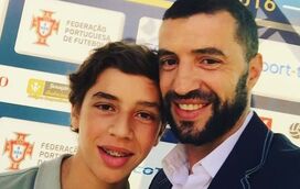 Filho de Simão Sabrosa cresceu e já vence na moda