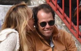 Bárbara Norton de Matos e João Moura Caetano apaixonados em Almeirim