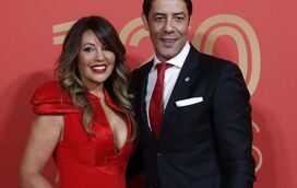Foi obrigada a viver amor por Rui Costa às escondidas e na sombra, mas hoje Sandra Rocha já não cala paixão: "De mãos dadas, sempre juntos"