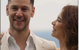 Uma noiva nunca perde o humor. O momento hilariante de Bruna Gomes no casamento