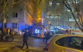 Incêndio no restaurante Solar dos Presuntos em Lisboa faz vários feridos. Proprietário e funcionários assistidos no local