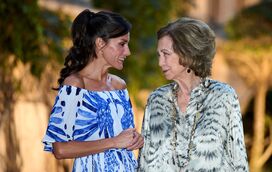 Como a rainha Sofia virou as costas e desprezou Letizia no momento em que a nora mais precisava dela 