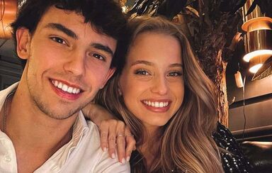 Margarida Corceiro e João Félix