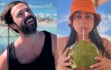 Diogo Valsassina e Ana Guiomar