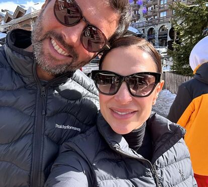 Dânia Neto de férias com o filho mais velho na neve: 'Foi tão bom!'