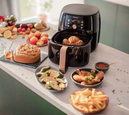 As melhores airfryers a baixo preço! Conheça o eletrodoméstico que vai revolucionar a vida da sua família com refeições saudáveis, rápidas e deliciosas