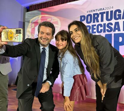 Quem é Rita Matias? A mulher que se assume como anti-feminista e que já se tornou na discípula de Ventura