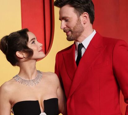 Surpresa: Alba Baptista e Chris Evans foram pais sob um grande secretismo