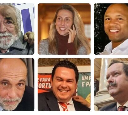 Polémicas, dívidas, um pastor evangélico e até uma queixa por abuso sexual... Conheça a 'caderneta de cromos' dos deputados do Chega