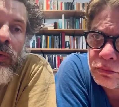 Briga de 'irmãos'? Fábio Assunção troca insultos com amigo e acaba aos abraços