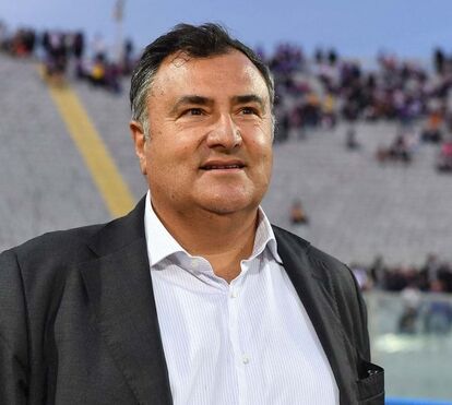 Diretor-geral da Fiorentina morre dois dias depois de sofrer ataque cardíaco