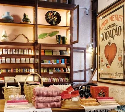 'A Vida Portuguesa' vai continuar aberta! A loja vai passar para a antiga livraria 'Férin'