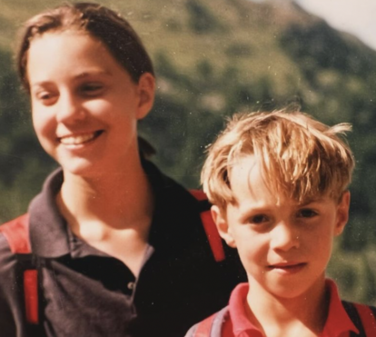 Kate Middleton empresta roupa dos pequenos príncipes ao irmão James para o filho dele vestir