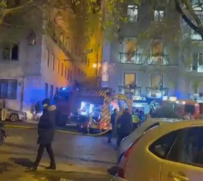 Incêndio no restaurante Solar dos Presuntos em Lisboa faz vários feridos. Proprietário e funcionários assistidos no local