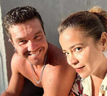 EXCLUSIVO: Eles já nem vivem juntos! Com Rita Ferro Rodrigues de férias na Tailândia, Ben mostra-se sorridente no 'Somos Portugal'