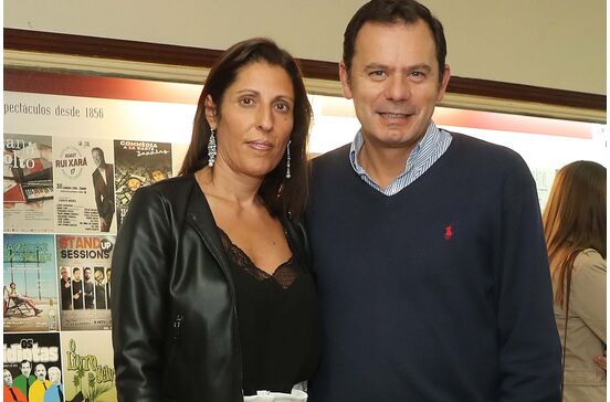 Luís e Carla Montenegro