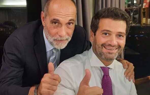 Pedro Pessanha e André Ventura