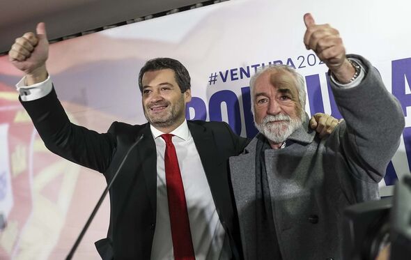 André Ventura e João Tilly