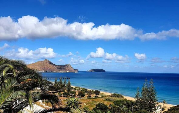 A beleza de Porto Santo