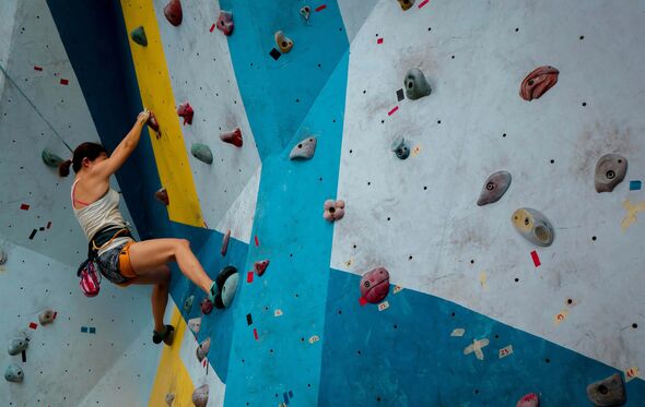 Aula de Escalada