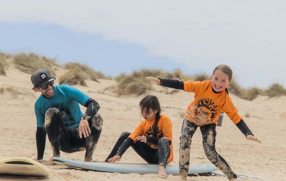 Aula de surf