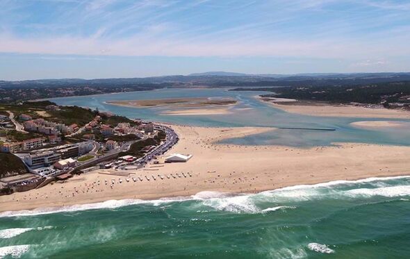 Praia Foz do Arelho