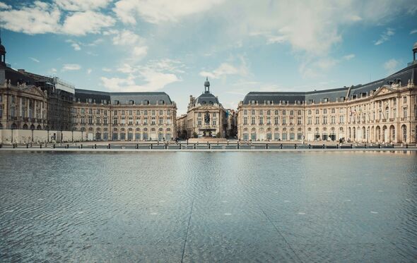 Place de La Bourse, França