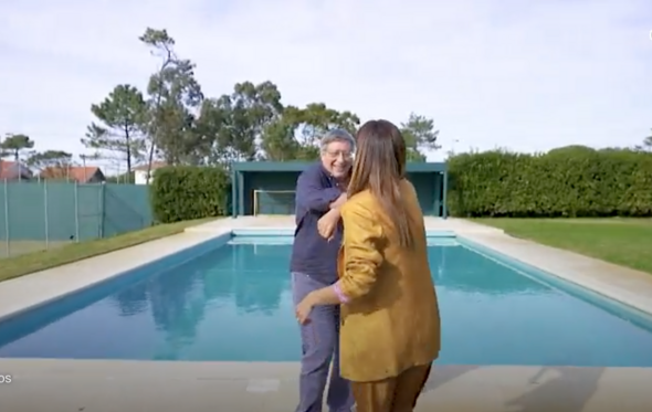 Manuel Serrão e Maria Cerqueira Gomes