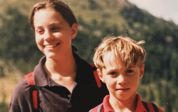 James, Kate Middleton