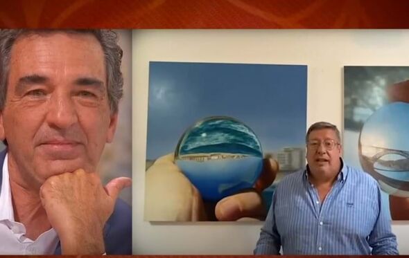 Júlio Magalhães e Manuel Serrão 