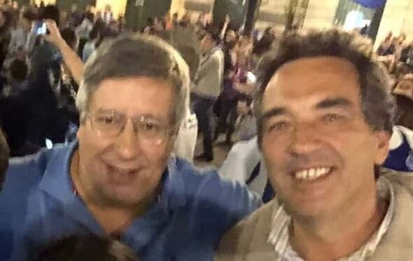 Júlio Magalhães e Manuel Serrão