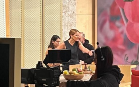 João Monteiro e Cristina Ferreira