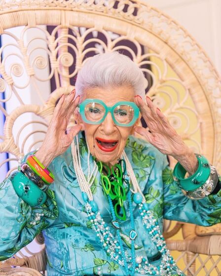 iris apfel