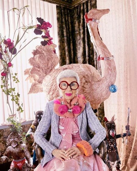 iris apfel