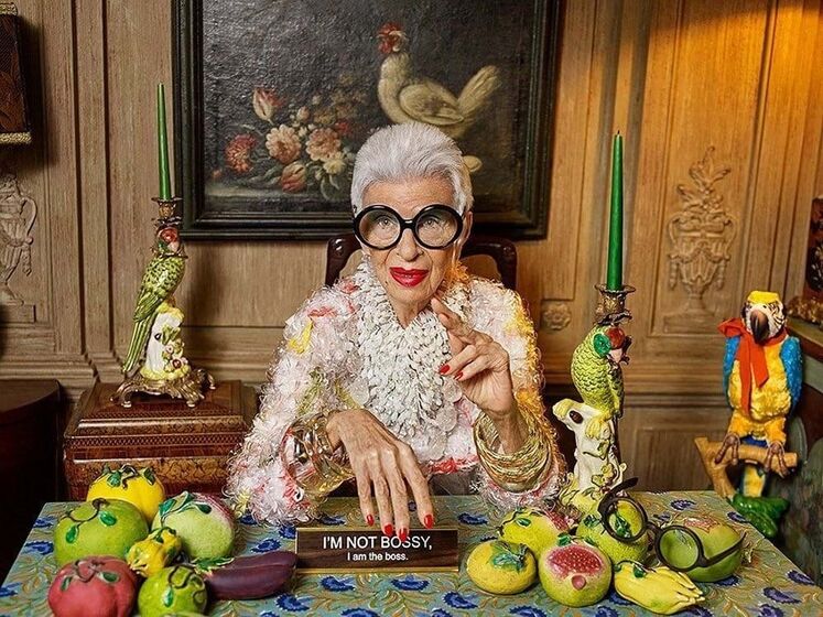 iris apfel