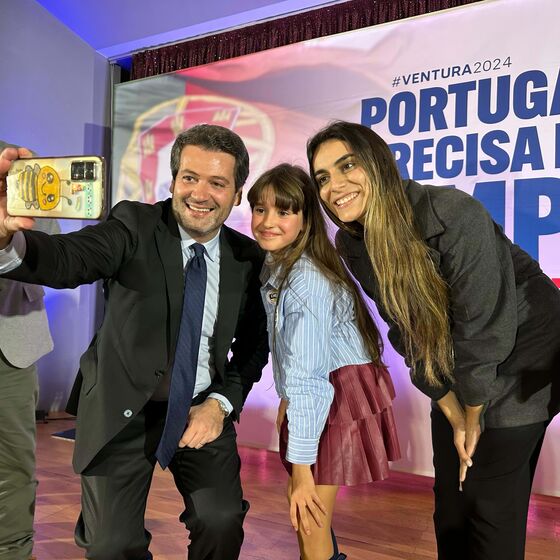 Rita Matias e André Ventura