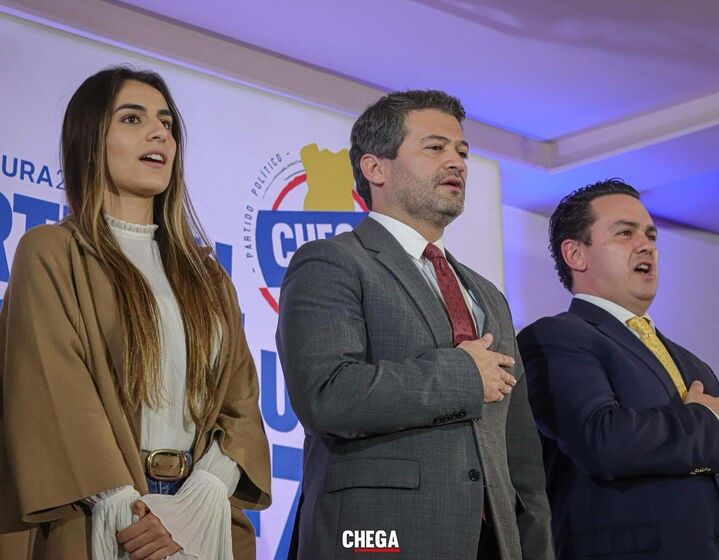 Rita Matias e André Ventura