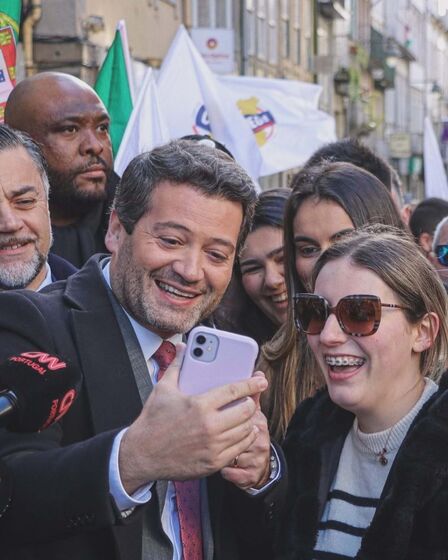 Rita Matias e André Ventura