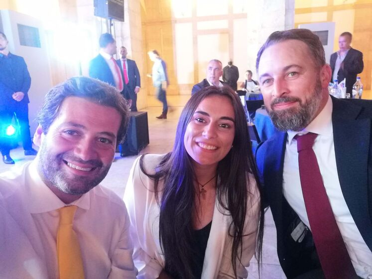 Rita Matias e André Ventura