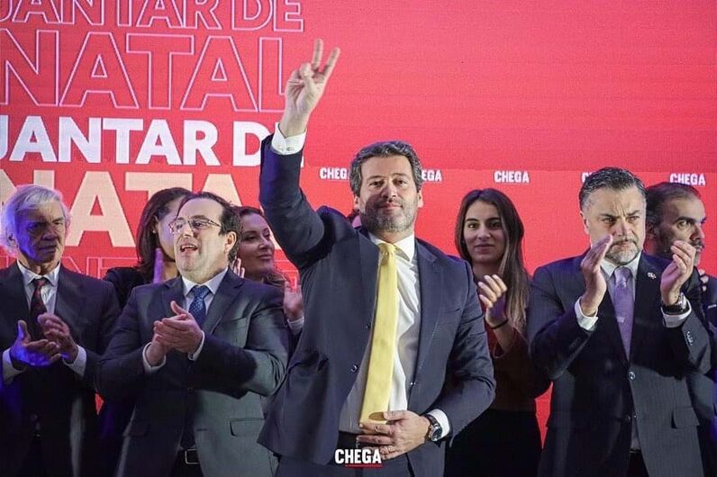 Rita Matias e André Ventura